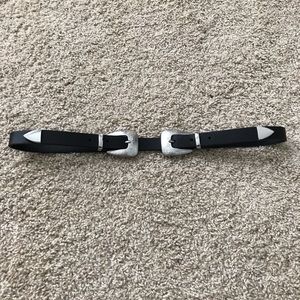 Double Buckle Belt